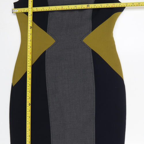 Marks and Spencer Women's Multicoloured Sheath Dress Size 12