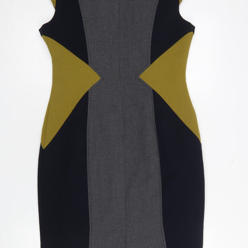 Marks and Spencer Women's Multicoloured Sheath Dress Size 12