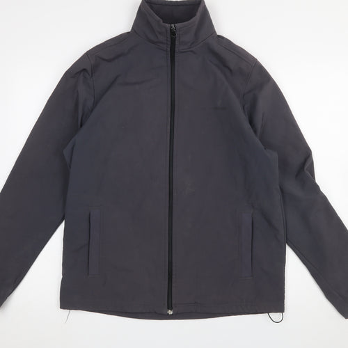 Legacy Men's Black Medium Water Resistant Softshell Jacket