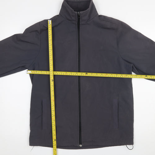 Legacy Men's Black Medium Water Resistant Softshell Jacket