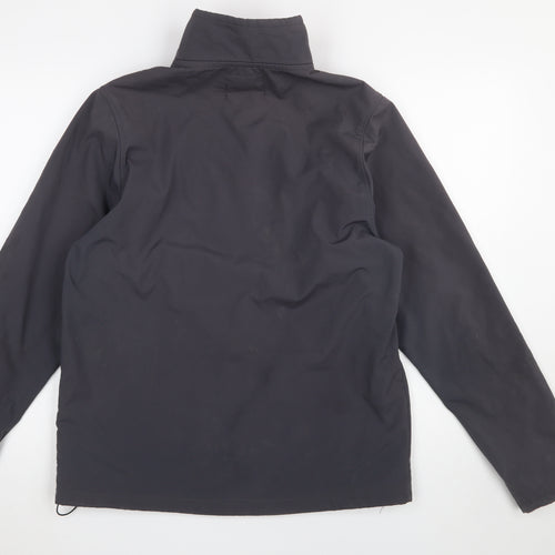 Legacy Men's Black Medium Water Resistant Softshell Jacket