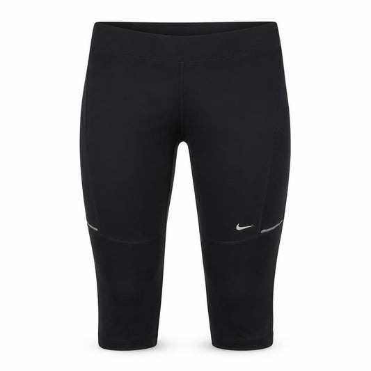 Nike Women's Black Dri-FIT Compression Activewear Shorts XL