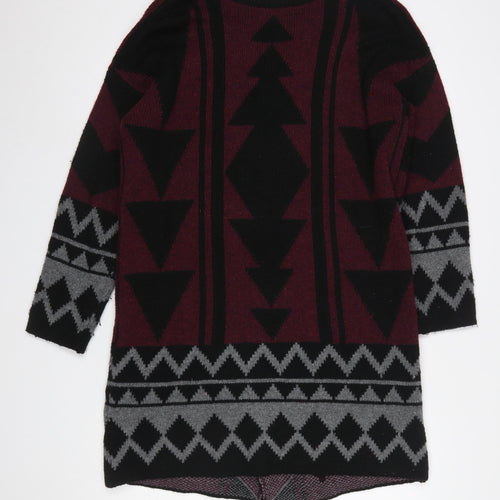 Principles by Ben de Lisi Women's Multicoloured Size 12 Aztec Knit Cardigan