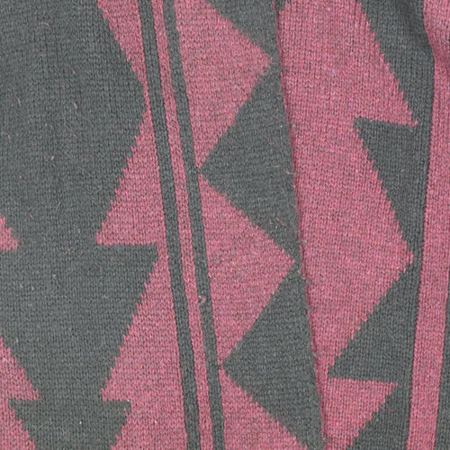 Principles by Ben de Lisi Women's Multicoloured Size 12 Aztec Knit Cardigan