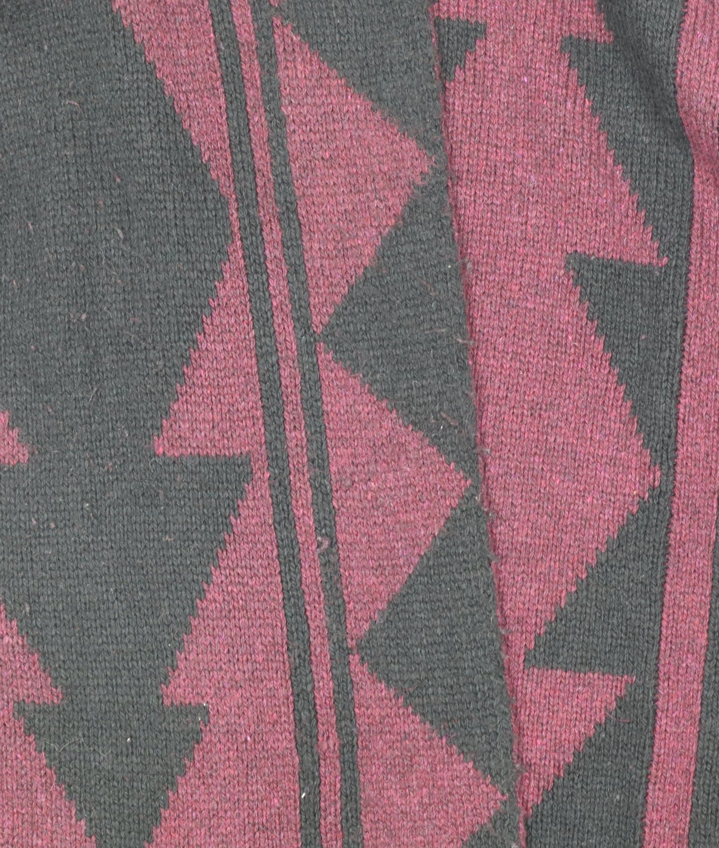 Principles by Ben de Lisi Women's Multicoloured Size 12 Aztec Knit Cardigan