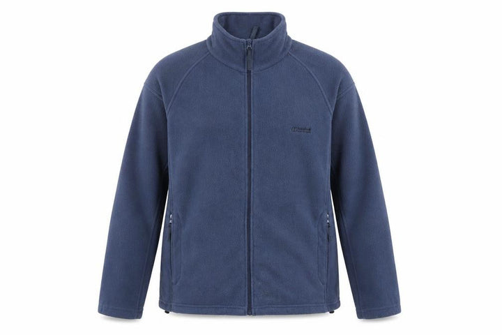 Regatta Men's Blue Full Zip Fleece Sweatshirt Size S