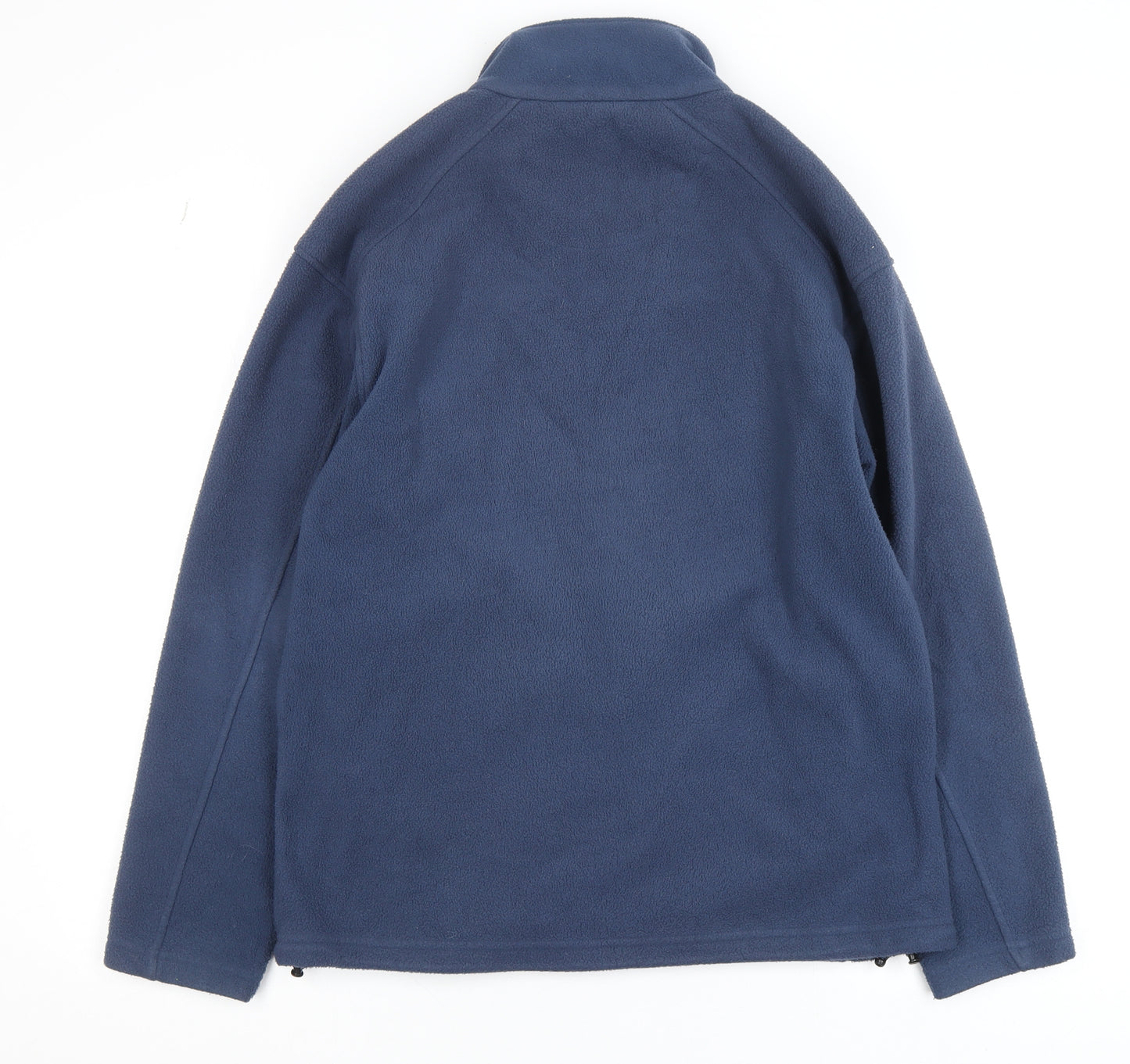 Regatta Men's Blue Full Zip Fleece Sweatshirt Size S