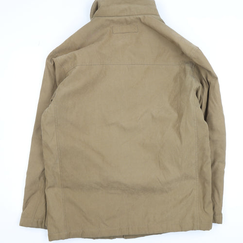 Lakeland Men's Brown M 40 Regular Fit Lined Parka Jacket