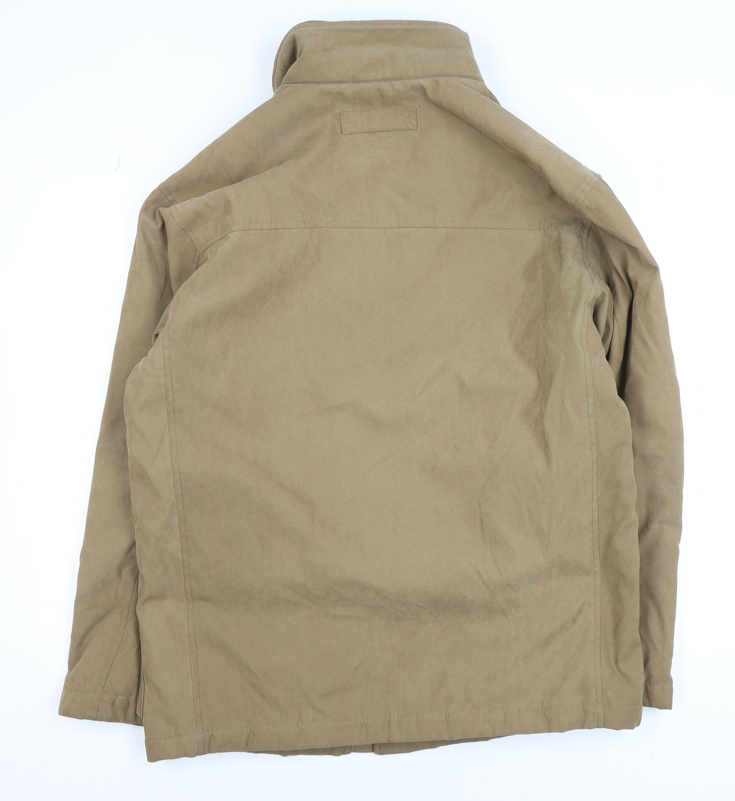Lakeland Men's Brown M 40 Regular Fit Lined Parka Jacket