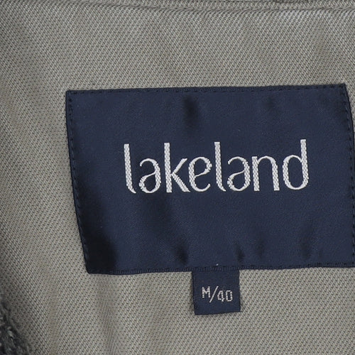 Lakeland Men's Brown M 40 Regular Fit Lined Parka Jacket
