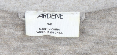 Ardene Men Beige Relaxed Fit Long Sleeve Button-Up Casual Shirt S