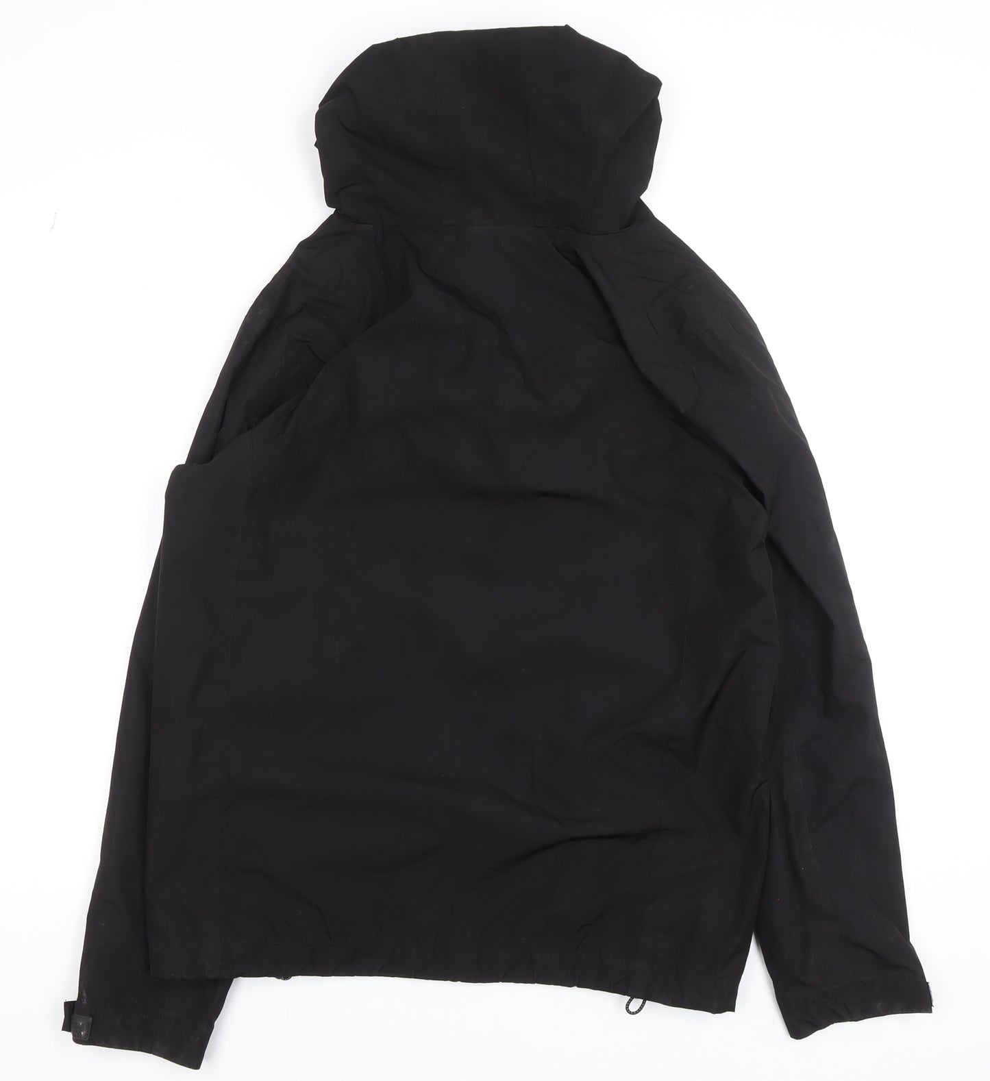 Slazenger Mens Black M Hooded Waterproof Windbreaker Jacket