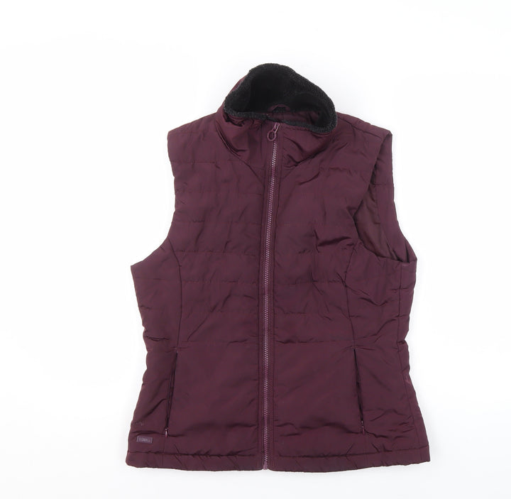 Regatta Womens Purple Insulated Bodywarmer Waistcoat UK 12