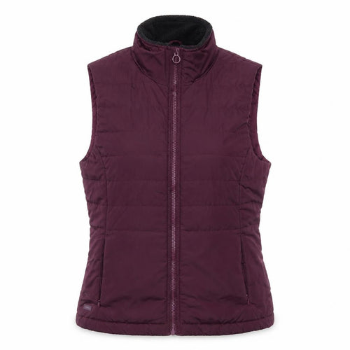 Regatta Womens Purple Insulated Bodywarmer Waistcoat UK 12