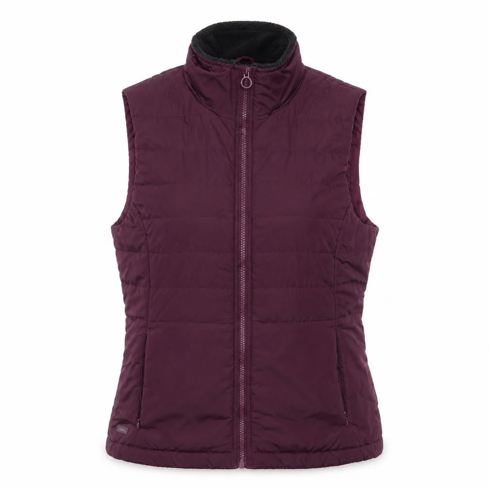Regatta Womens Purple Insulated Bodywarmer Waistcoat UK 12