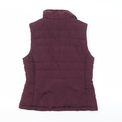 Regatta Womens Purple Insulated Bodywarmer Waistcoat UK 12