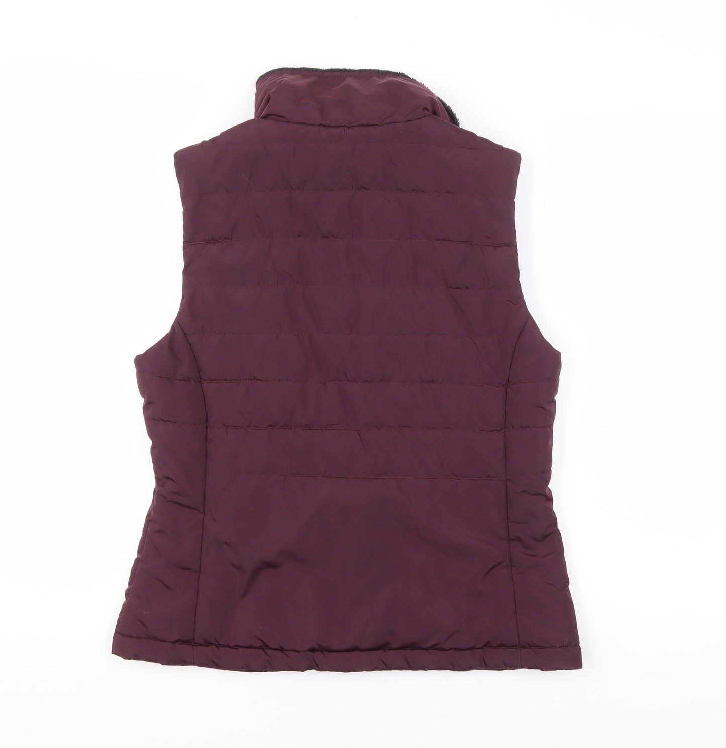 Regatta Womens Purple Insulated Bodywarmer Waistcoat UK 12