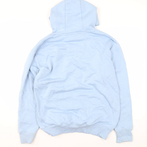 F&F Men's Blue 1979 Pullover Hoodie Size S Retro Graphic Sweatshirt