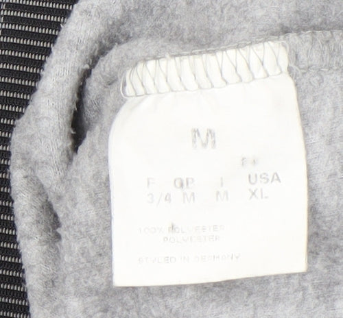 Made For Motion Men's Grey Fleece 1/4 Zip Sweatshirt Size M