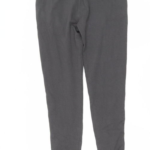 Fluid Mens Black Jogger Track Pants M Regular Fit Cotton Blend