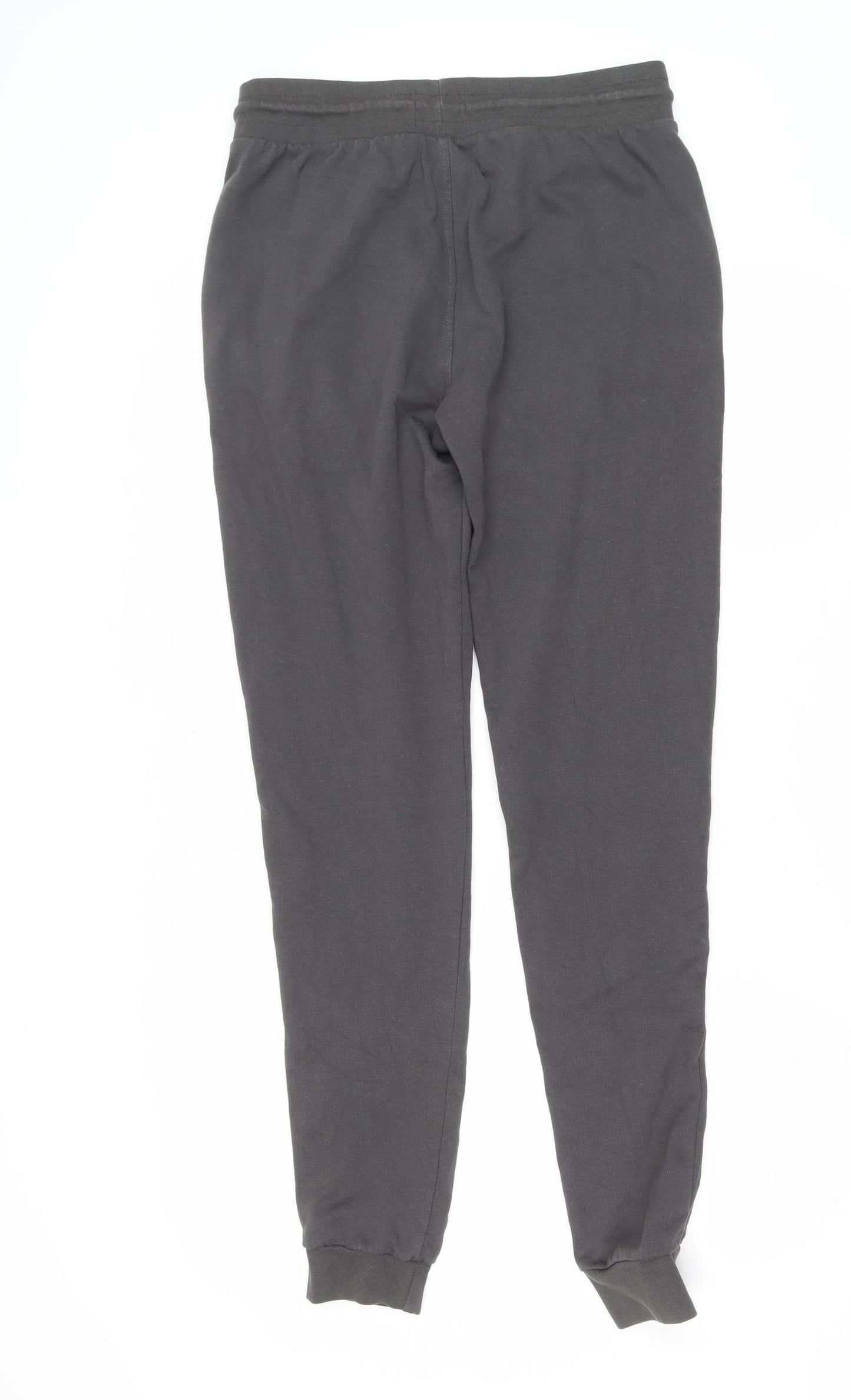 Fluid Mens Black Jogger Track Pants M Regular Fit Cotton Blend