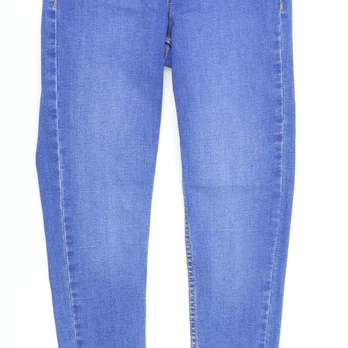 New Look Women's Blue Skinny Denim Jeans Size 6 Slim Fit