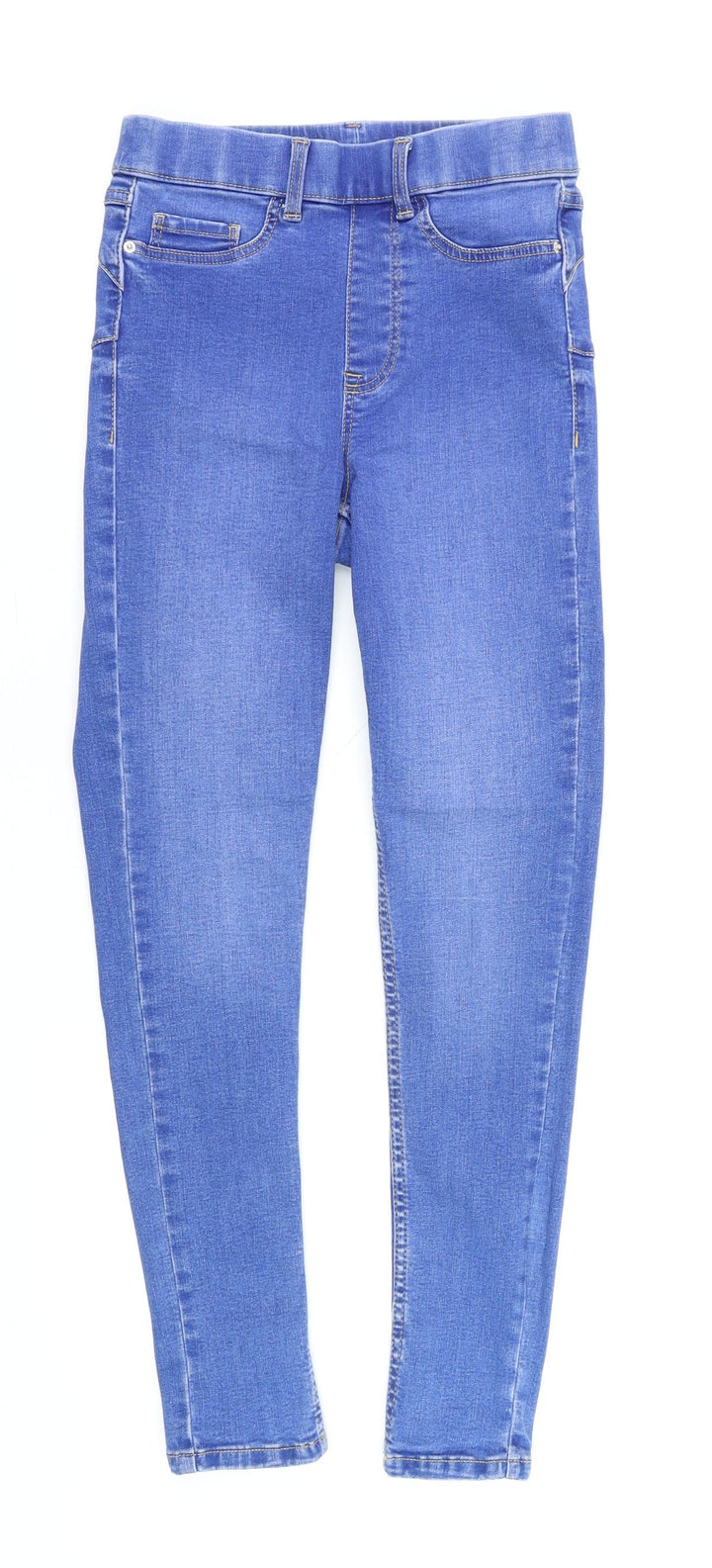 New Look Women's Blue Skinny Denim Jeans Size 6 Slim Fit