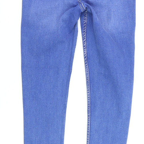 New Look Women's Blue Skinny Denim Jeans Size 6 Slim Fit