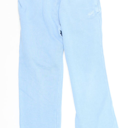 Tommy Hilfiger Boys Blue Jogger Sweatpants Size 8 Years Cotton Blend