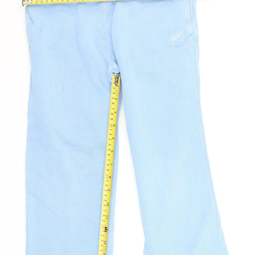 Tommy Hilfiger Boys Blue Jogger Sweatpants Size 8 Years Cotton Blend