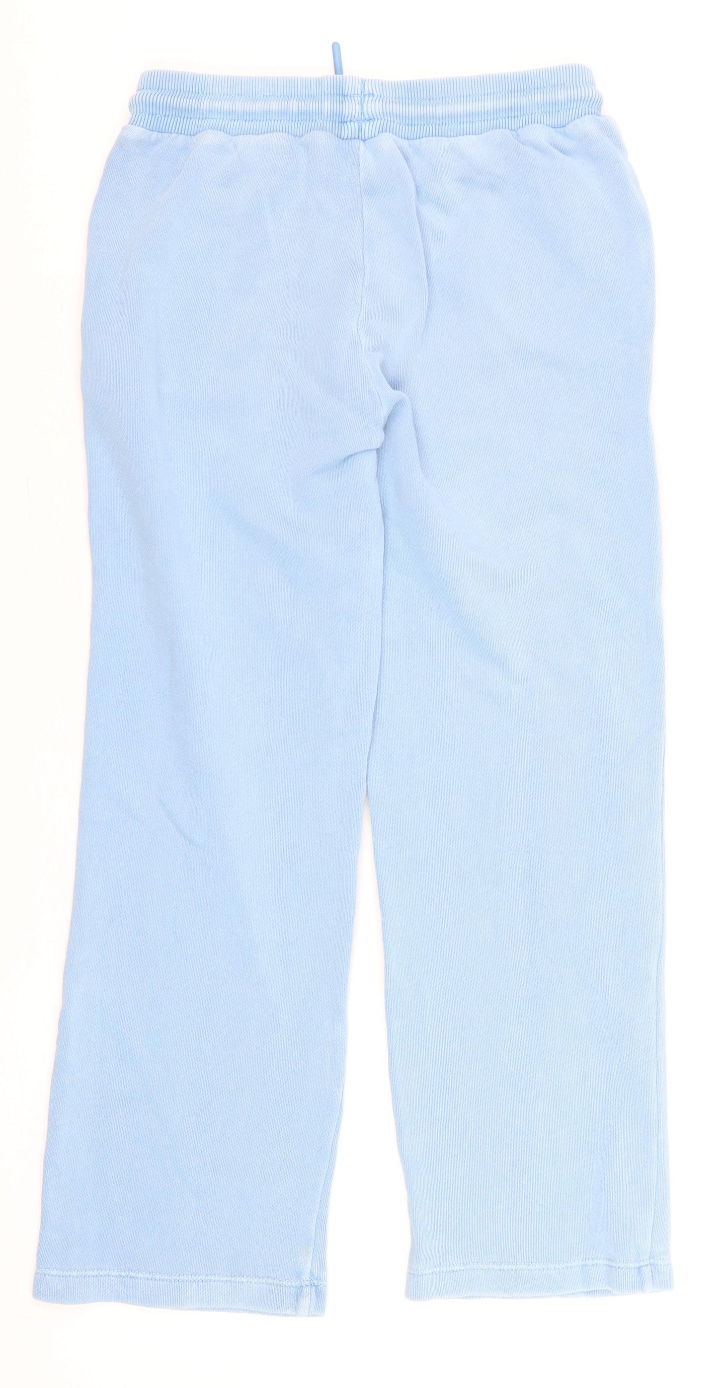 Tommy Hilfiger Boys Blue Jogger Sweatpants Size 8 Years Cotton Blend