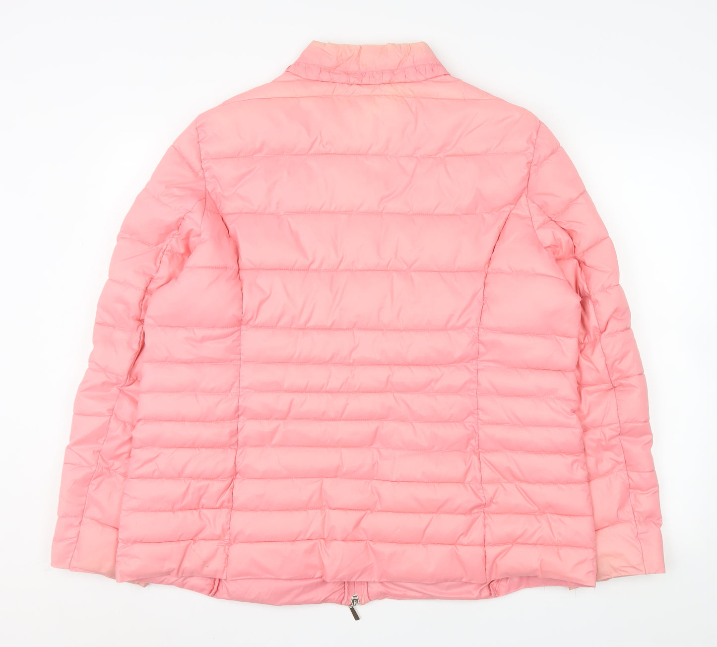 Centigrade Womens Pink Puffer Jacket Size 18 Mid-Length Lightweight