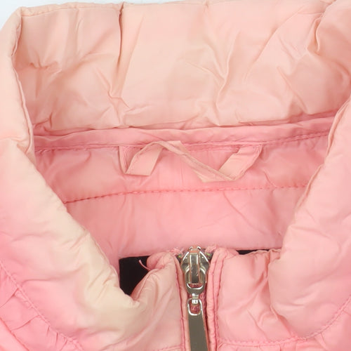 Centigrade Womens Pink Puffer Jacket Size 18 Mid-Length Lightweight