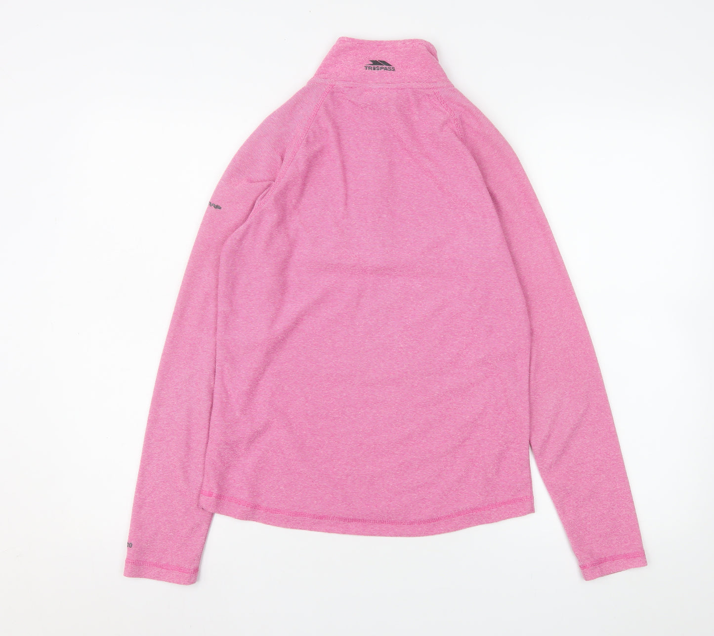Trespass Women's Pink XS 1/2 Zip Pullover Sweatshirt Fleece