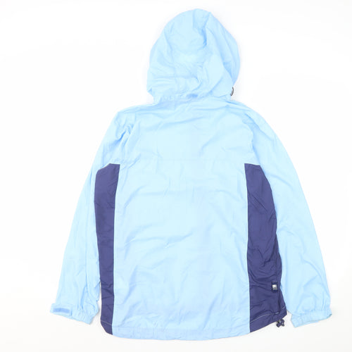 Karrimor Women Blue Size 14 Explorer Hooded Rain Coat Jacket
