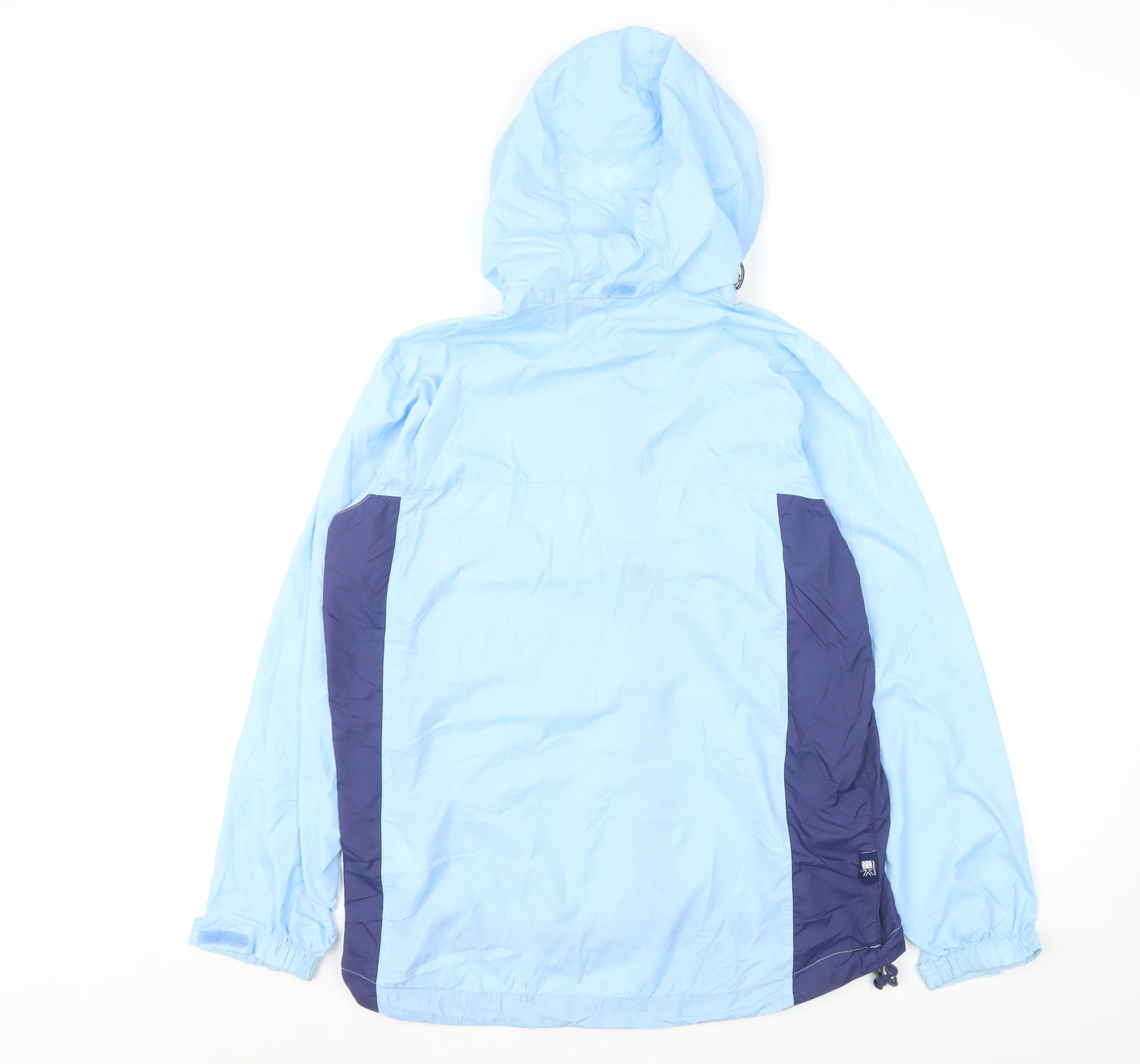 Karrimor Women Blue Size 14 Explorer Hooded Rain Coat Jacket