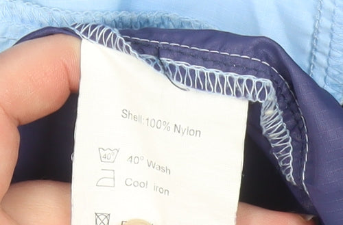 Karrimor Women Blue Size 14 Explorer Hooded Rain Coat Jacket