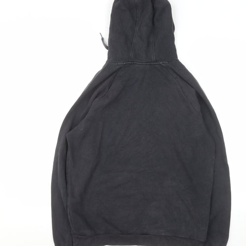 Under Armour Men’s Black Pullover Hoodie Small Regular Fit Fleece