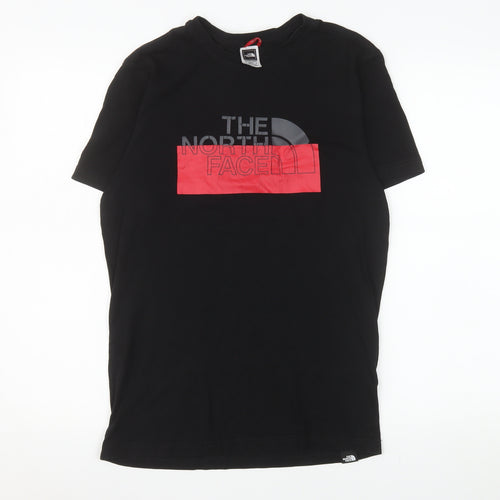 The North Face Men's Black XS Graphic Outdoor Cotton T-Shirt