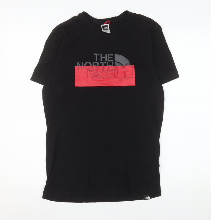 The North Face Men's Black XS Graphic Outdoor Cotton T-Shirt