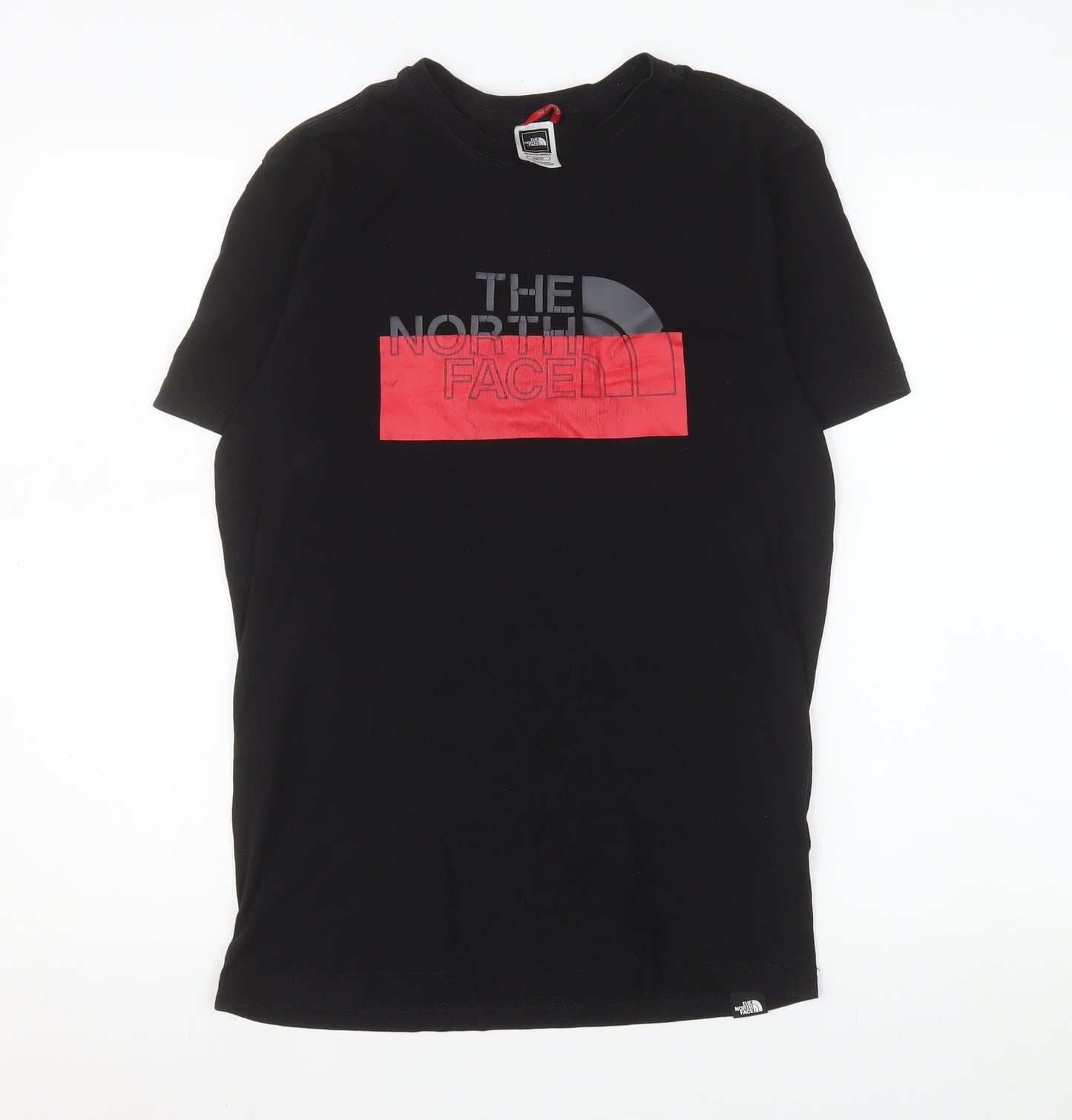 The North Face Men's Black XS Graphic Outdoor Cotton T-Shirt