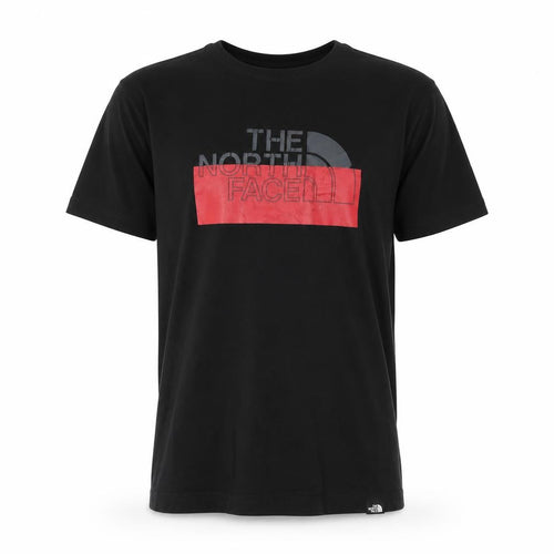 The North Face Men's Black XS Graphic Outdoor Cotton T-Shirt