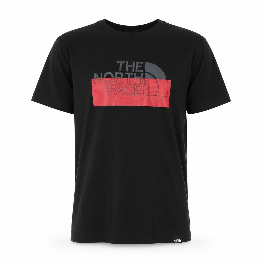 The North Face Men's Black XS Graphic Outdoor Cotton T-Shirt