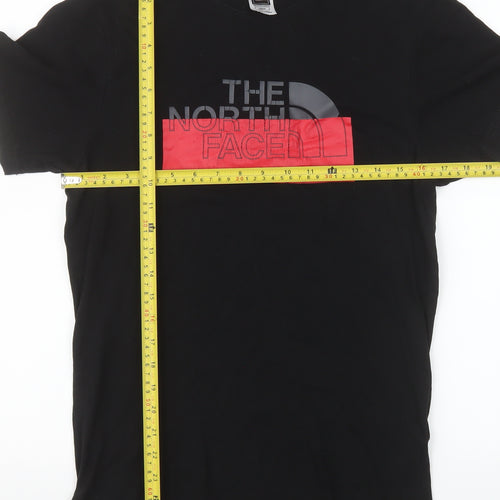 The North Face Men's Black XS Graphic Outdoor Cotton T-Shirt