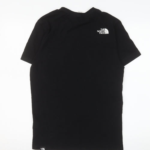 The North Face Men's Black XS Graphic Outdoor Cotton T-Shirt
