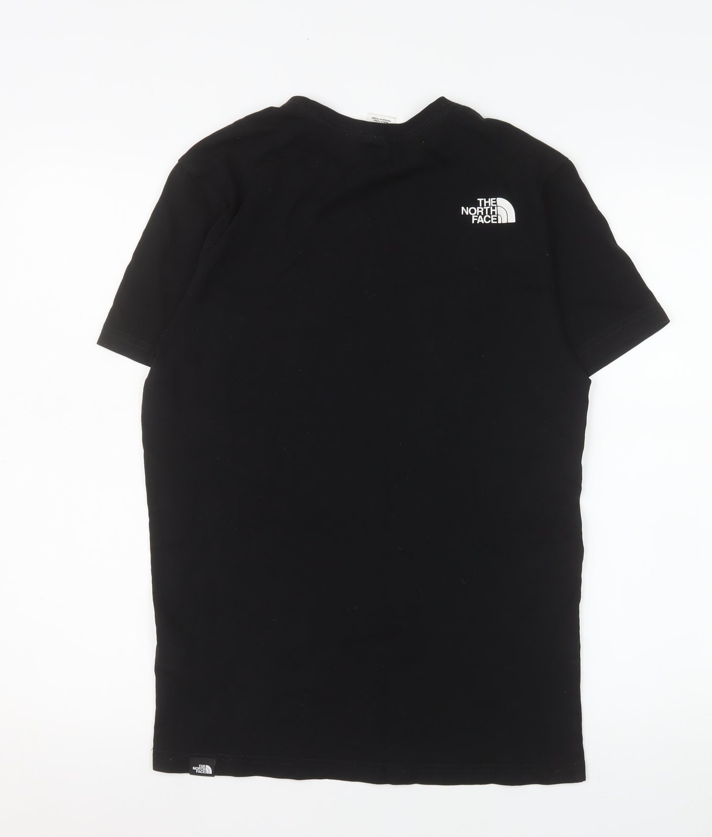 The North Face Men's Black XS Graphic Outdoor Cotton T-Shirt