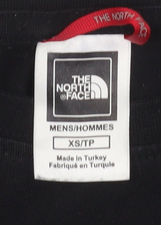 The North Face Men's Black XS Graphic Outdoor Cotton T-Shirt
