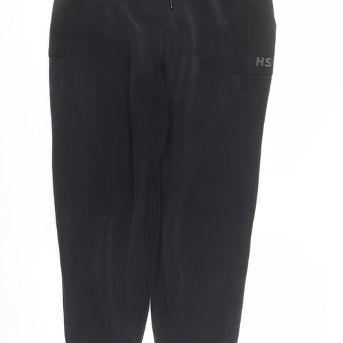 Dunnes Stores Womens Black Jogger Sweatpants Medium Modal Blend