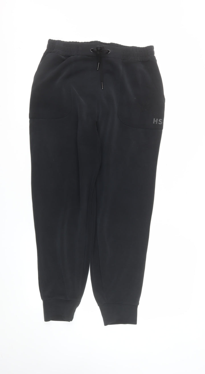 Dunnes Stores Womens Black Jogger Sweatpants Medium Modal Blend
