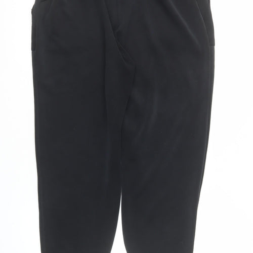 Dunnes Stores Womens Black Jogger Sweatpants Medium Modal Blend